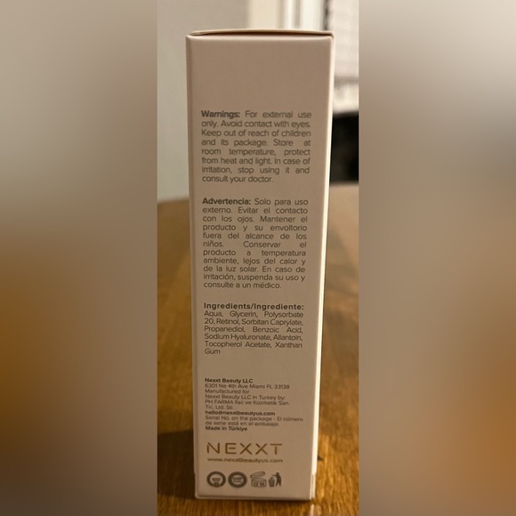 NEXXT Revive Retinol Serum Anti-aging New In The Box - Picture 3 of 6